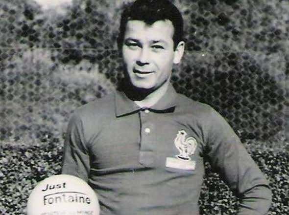 Just Fontaine marcou 13 gols na Copa do Mundo de 1958