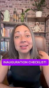 Here’s your Inauguration Prep Checklist. With just a few days leading up to  inauguration day, here is a checklist of things you can do to protect and  prepare yourself for the upcoming administration. ...