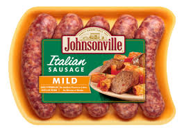 This combination of meat and spices is categorized according to the amount of processing and includes fresh, smoked, and cured sausage. Fresh Italian Mild Sausage Links Johnsonville Com