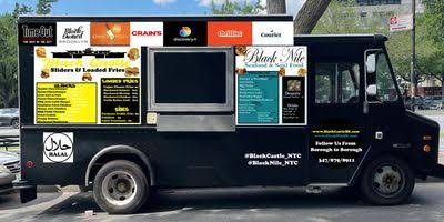 Black Nile Seafood & Soul Food Food truck — Caterer food truck in Brooklyn, New York