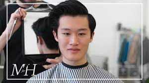 Men S Haircut For Thick Asian Hair 2020 Hairstyle Tutorial Youtube