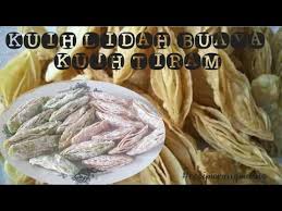 Kuih tiram bahan bahan : Kuih Lidah Buaya Brunei Kuih Tiram Resepi Asli Dan Moden Resipiorangmalas Eng Sub Youtube