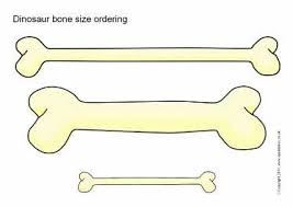 Dinosaur Bones Size Ordering Sb4857 Sparklebox Thema Dinosaurussen Dinosaurus