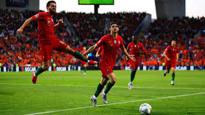 Eurosport est votre destination pour l'actualité football. Le Portugal Bat Les Pays Bas En Finale 1 0 Et Remporte La Premiere Edition De La Ligue Des Nations Eurosport
