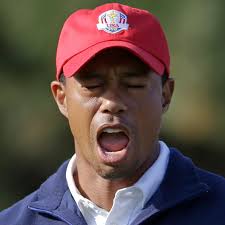 Ryder Cup: Tiger Woods earns unwanted crown after foursomes display