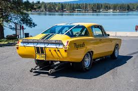 Image result for Yellow 1966 Barracuda