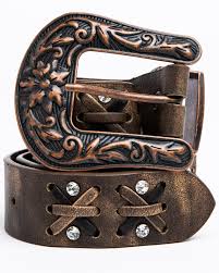 Shyanne Women S Criss Cross Belt Boot Barn
