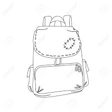 Select from 35754 printable crafts of cartoons, nature, animals, bible and many more. Traveller Hikker Old Patched Backpack Outline Coloring Page Cartoon Royalty Free Cliparts Vectors And Stock Illustration Image 97451068
