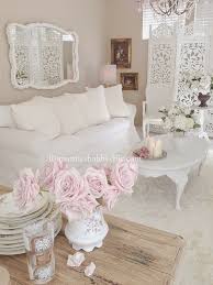 Wandfarbe Wohnzimmerdekoration Shabby Chic Wohnzimmer Chic Wohnzimmer