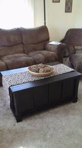 Add the final piece, this time gluing and. Turn An Old Toy Chest Into A Lift Top Coffee Table Hometalk