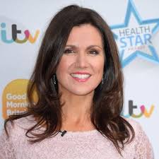 Susanna reid made sure to add a splash of brightness to the drizzly weather at the start of june, with this bold yellow and white striped dress. Susanna Reid Stuns In Marks And Spencer S Dress
