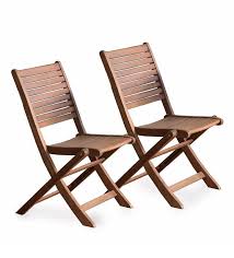 Eucalyptus Bistro Folding Patio Dining Chair Patio Dining Chairs Bistro Chairs Outdoor Patio Furniture Sets