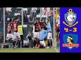 We're not responsible for any video content, please contact video file owners or hosters for any legal complaints. Antofagasta 4 Vs 3 Colo Colo Resumen Y Goles Campeonato Scotiabank 2018 Youtube