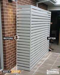 Making a cover for your air conditioner is really simple, but makes a big difference to the look of your yard!sponsored by ppg paints: Protector Aluminium Easy Screens Facebook