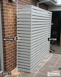 Ravenna square air conditioner cover. Protector Aluminium Easy Screens Facebook