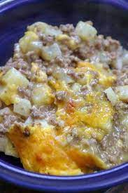 5 Ingredient Ground Beef Casserole Recipe Ground Beef Casserole Recipes Beef Casserole Recipes Beef Dinner