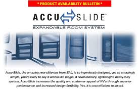 Rv slide out seal replacement cost. Bal Innovative Products For The Rv Industry