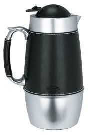 Trudeau Board Room 1 Liter Carafe Stainless Steel With Black Accent Coffee Maker Reviews Cheap Coffee Machines Carafe