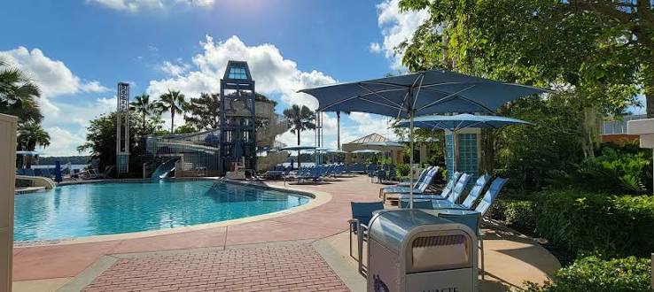 Experience The Pools At Disney's Contemporary Resort - DVC Shop