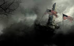 Black And Gray American Flag Wallpaper American Flag High Definition Wallpapers Fallout 3 Wallpaper Fallout Backgrounds Fallout Wallpaper
