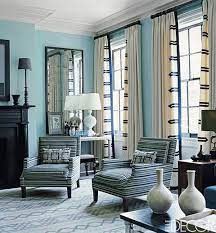 These window treatments look so tailored, and they provide a pop of pattern in a neutral space. 12 Window Treatment Ideas Designer Curtains And Shades