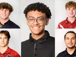 Broward boys bowling first team, second team, honorable mention and coach  of the year