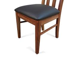 Better homes & gardens gerald dining chairs will add a simple, classic, and refreshing look to your existing decor. Tasmanian Blackwood Timber Dining Chair No 1 Living Elements