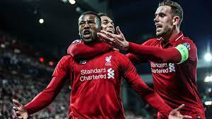 Although everything seemed as a done deal, the dutch midfielder, gini wijnaldum may not transfer to barcelona. Ein Comeback Fur Die Ewigkeit Liverpool Schockt Barcelona Und Steht Im Finale Sportbuzzer De