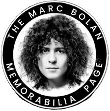 The Marc Bolan Memorabilia page