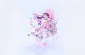 Standard 4:3 5:4 3:2 fullscreen uxga xga svga qsxga sxga dvga hvga hqvga. Pastel Anime Wallpaper Woman In Pink Dress Wallpaper Artistic Colorful Anime Wallpaper Anime Backgrounds Wallpapers Dreamcatcher Wallpaper