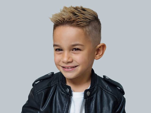 Little Boy Haircuts by Age
