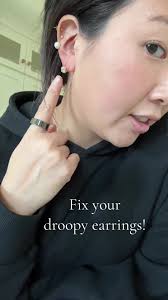 How to Soften Rubber Earring Backings