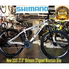 We believe in the power of cycling to create a better world as we move forward. 2020 New 27 5 27speeds Shimano Gear Mountain Bike Bicycle Shopee Malaysia