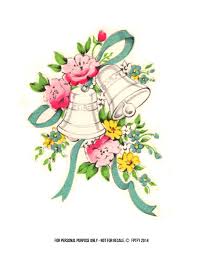 Free Pretty Things For You Wedding Bells Clip Art Clip Art Vintage Free Clip Art