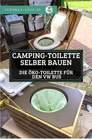 Popodusche und hocktoilette wie du eine asiatische toilette benutzt. Camping Toilette Selber Bauen Das Trocken Klo Fernweh Koch