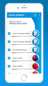 Berikut ini jadwal sepanjang 30 hari puasa, bedug magrib tanda waktu berbuka dan imsak tanda waktu sahur berakhir. Download Jadual Berbuka Puasa Imsak 2020 Free For Android Jadual Berbuka Puasa Imsak 2020 Apk Download Steprimo Com