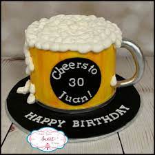 Boy's favourite things made on the cake. Cheers Beer Mug Cake Birthday Cake Beer Beer Mug Cake Birthday Cake For Him