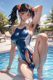 脇毛, 中国人, 陰毛AIポルノ