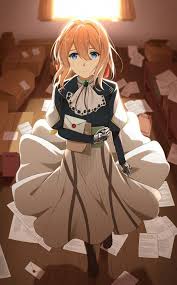 Pin On Violet Evergarden