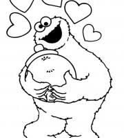 Search through 623,989 free printable colorings at getcolorings. Top Cookie Monster Coloring Pages For Your Little Ones Coloring Pages