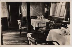 Graf Zeppelin S Interior The Gondola Zeppelin Airship Airship Balloon