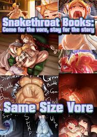 g4 :: Same Size Vore​ collection! by SeekGr