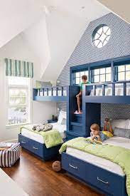 Our kids' bunk bed not only gave our kids a safe. 8 Beautiful Bunk Bed Ideas For Maximizing Space In Style Bunk Beds Built In Bunk Bed Designs Built In Bunks