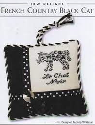 Cross stitch country crafts better homes and gardens may/june 1994 patterns magazine 31 pages about 8 1/2 x 10 3/4 no tears, folds, bends, marks, stains or odors includes: Jbw Designs Cross Stitch Jbw Designs French Country Black Cat