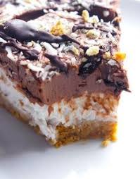 Tarte Cremeuse Coco Chocolat Avec Creme De Coco Margarine Biscuits Et Chocolat En Tablettes Gateau Coco Chocolat Gateau Coco Recette Dessert