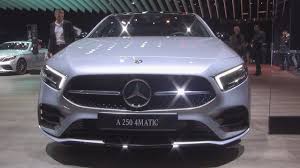 Mercedes Benz A 250 4matic Berline Amg Line 2019 Exterior And Interior Youtube