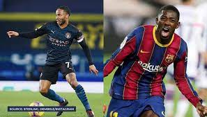 Barcelona are reportedly considering a shock summer move for raheem sterling as they look to build for a new era. Barcelona Could Pursue Raheem Sterling If Ousmane Dembele Leaves Camp Nou