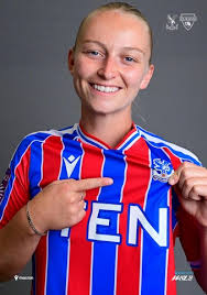 Palace Women v Birmingham City matchday programme 2324 publication by  Crystal Palace F.C.