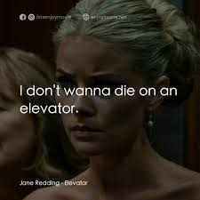 電梯電影金句：Martin Gossling: Well... I guess... I'm the hero