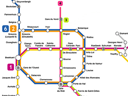 Değerli müşterilerimiz bakiye yükleme işlemlerinizi ptt işyerlerimize gelmeden kep hesabınıza giriş yaparak online olarak gerçekleştirebilirsiniz. Brussels Metro Lines Map Timetable And Tickets